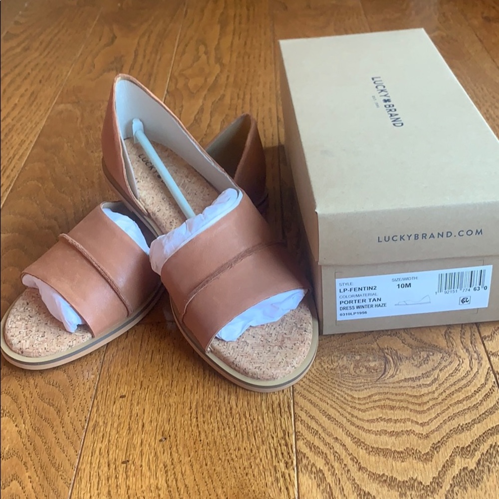 Lucky brand Flats